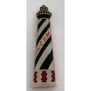 Vintage Odyssey of the Mind North Carolina Lighthouse Pin